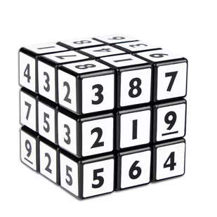 Kostka Sudoku prezent dla chłopaka matematyka - Księgarnia OUTLET - miniaturka - grafika 1