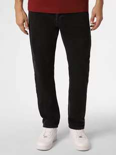 Jack & Jones - Jeansy męskie  JJIChris, czarny - Spodnie męskie - miniaturka - grafika 1
