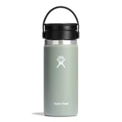 Kubki termiczne - Kubek termiczny HydroFlask Wide Mouth FlexSip 473 ml agave - miniaturka - grafika 1