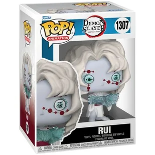 Funko POP! Anime, figurka kolekcjonerska, Demon Slayer, Rui, 1307 - Figurki kolekcjonerskie - miniaturka - grafika 1