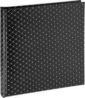 Albumy fotograficzne - Walther Designalbum Diamond 20x20cm 40 weiße Seiten FA243B - miniaturka - grafika 1