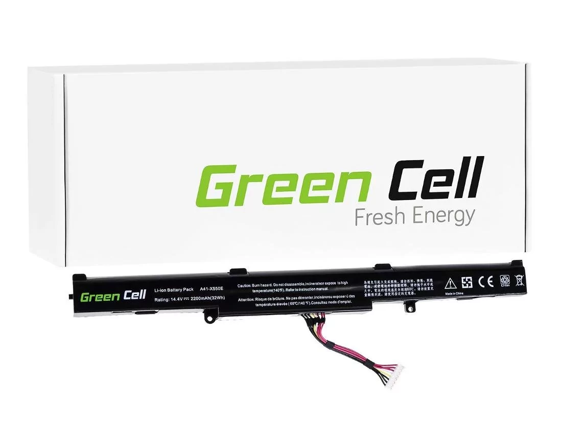 Green Cell Bateria do Asus A41-X550E F550D F550DP F750L 4 cell 14,4 V AS77