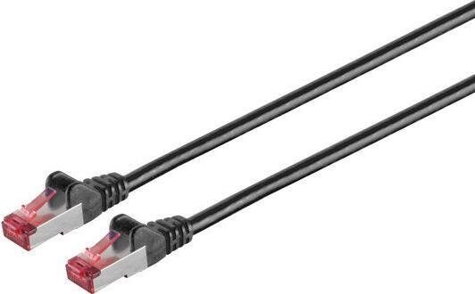 S-Conn 75711-A0.15S Kabel sieciowy czarny 0,15 m Cat6a S/FTP (S-STP) (75711-A0.15S)