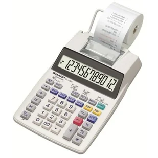 Sharp EL1750V - Kalkulatory - miniaturka - grafika 1