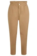 Spodnie damskie - BOSS Spodnie damskie, Średni beżowy, 64 - miniaturka - grafika 1