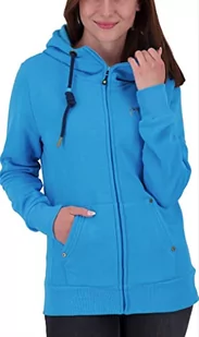 Deproc Active Damska bluza z kapturem bluza z długim rękawem #kotwica fala bluza z kapturem, niebieski, 38 - Bluzy damskie - miniaturka - grafika 1