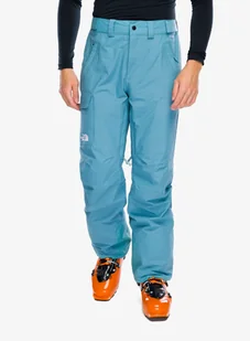 Spodnie narciarskie The North Face Freedom Pant - algae blue - Spodnie narciarskie - miniaturka - grafika 1