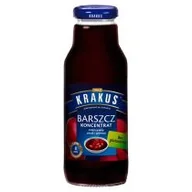 Zupy w płynie - Krakus KRAKUS BARSZCZ KONCENTRAT 300 ML  - miniaturka - grafika 1