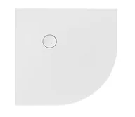 Brodziki prysznicowe - Brodzik Półokrągły 90X90X1,5 Sanplast Open Mineral 645-430-0430-01-000 - miniaturka - grafika 1