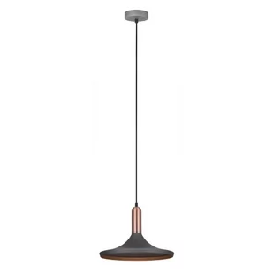 Italux Lusty lampa wisząca 1-punktowa MDM-3027/1 GR+RC - Lampy sufitowe - miniaturka - grafika 1