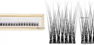 Sztuczne rzęsy i akcesoria - Many Beauty - Infinity Lashes Nr. 03 - Kępki rzęs na długim bezbarwnym pasku - 28 sztuk - CC-14mm - miniaturka - grafika 1