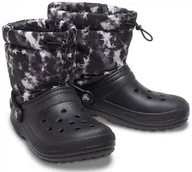 Śniegowce damskie - Damskie Śniegowce Buty Zimowe Ocieplane Crocs 36,5 - miniaturka - grafika 1