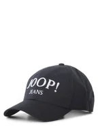 Czapki i chusty sportowe męskie - Joop Jeans Męska czapka z daszkiem Mężczyźni Bawełna niebieski jednolity, ONE SIZE - miniaturka - grafika 1