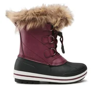 Buty dla dziewczynek - Śniegowce CMP Kids Anthilian Snow Boot Wp 30Q4594 Bordowy - miniaturka - grafika 1