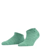 Skarpetki damskie - Burlington Kobiety Skarpety do trampek Soho Vibes W SN Trwała Organiczna Bawełna krótkie z wzorem 1 Para, Zielony (Spearmint 6897), 36-41 - miniaturka - grafika 1