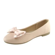 Buty dla dziewczynek - Balerinki dziewczęce VINCEZA 2258 różowe - miniaturka - grafika 1
