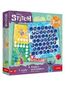 Gry planszowe - Trefl Gra "2in1 Disney Lilo&Stich" - 4+ - miniaturka - grafika 1