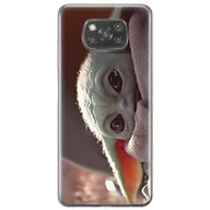 Etui i futerały do telefonów - ERT GROUP etui na telefon Xiaomi POCOPHONE X3, case oryginalny i oficjalnie licencjonowany przez Star Wars, wzór Baby Yoda 021, optymalnie dopasowane, plecki z TPU - miniaturka - grafika 1