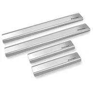 Nakładki progowe - Listwy Nakładki na progi Mercedes E W124 Sedan 1986-1996 - miniaturka - grafika 1