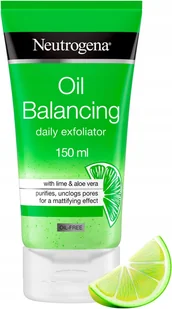 Neutrogena Neutrogena Oil Balancing Daily Peeling 150 ml (1 sztuka) 99464 - Peelingi i scruby do twarzy - miniaturka - grafika 1