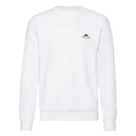 Bluzy męskie - Bluza męska Vintage z małym logo Fruit of the Loom XL - miniaturka - grafika 1