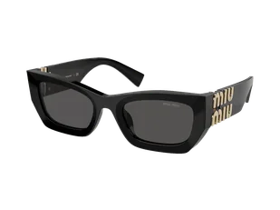 Okulary przeciwsłoneczne Miu Miu MU 09WS 1AB5S0 - Okulary przeciwsłoneczne - miniaturka - grafika 1