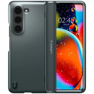 Spigen Slim Armor Pro Samsung Z Fold5 abyss green ACS06212 - Etui i futerały do telefonów - miniaturka - grafika 2