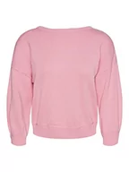 Swetry damskie - Vero Moda Sweter damski, Pryzmat różowy, XL - miniaturka - grafika 1