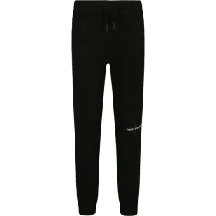 CALVIN KLEIN JEANS Spodnie dresowe - Spodnie sportowe damskie - miniaturka - grafika 1