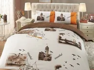Pościel - Hobby Pościel bawełniana Istanbuly Cafe - miniaturka - grafika 1