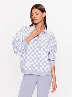 Vans Bluza Fairlands Mock Neck Fleece VN000A5Y Fioletowy Regular Fit - Bluzy damskie - miniaturka - grafika 1