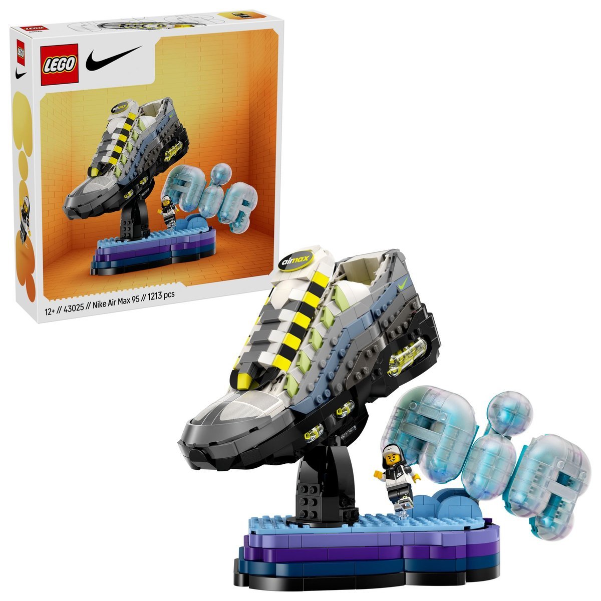 LEGO® 43025 Nike - Zestaw Nike Air Max 95 x LEGO®