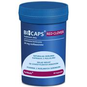 Suplementy naturalne - ForMeds Bicaps Czerwona Koniczyna Red Clover 300mg 60 Kapsułek - - miniaturka - grafika 1