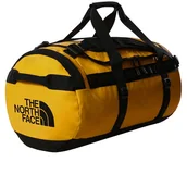 Torby męskie - Torba The North Face Base Camp Duffel M 0A52SA4WP1 - żółta - miniaturka - grafika 1