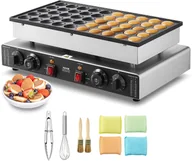 Gofrownice - Gofrownica do Poffertjes holenderskich naleśników naleśnikarka 50 szt 1700W - miniaturka - grafika 1