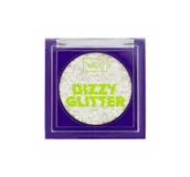 Cienie do powiek - WIBO DIZZY GLITTER BROKATOWY CIEŃ DO POWIEK 1 SREBRNY - miniaturka - grafika 1