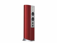 Głośniki i kolumny - Audiovector R11 Arrete kolumna głośnikowa podłogowa (czerwony) - miniaturka - grafika 1