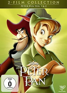 Peter Pan / Return to Never Land (Piotruś Pan / Piotruś Pan 2: Wielki powrót) - Kino familijne DVD - miniaturka - grafika 1