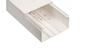 Kanały kablowe - OBO Bettermann Kanał instalacyjny 110x60 WDK60110RW biały 6191215 2m 6191215 - miniaturka - grafika 1