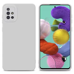 Pokrowiec Etui Do Samsung Galaxy A51 4G / M40s w FLUID BIL TPU Silikonowe Obudowa Ochronny Case Cover Cadorabo - Etui i futerały do telefonów - miniaturka - grafika 1
