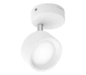 Lampy ścienne - Philips - LED Oświetlenie punktowe BRACIA LED/5,5W/230V białe - miniaturka - grafika 1