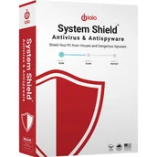Programy antywirusowe - iolo System Shield AntiVirus & AntiSpyware (1 urządzenie / 1 rok) - miniaturka - grafika 1