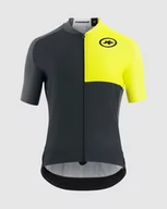 Koszulki rowerowe - ASSOS Koszulka rowerowa MILLE GT JERSEY C2 EVO JERSEYSTAHLSTERN optic yellow - miniaturka - grafika 1