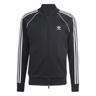 Bluzy męskie - Bluza męska adidas ADICOLOR CLASSICS SST czarna IM4545-XXL - miniaturka - grafika 1