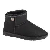 Śniegowce damskie - Buty Emu Australia Platinum Slim Darling WP11875-BLAK czarne - miniaturka - grafika 1