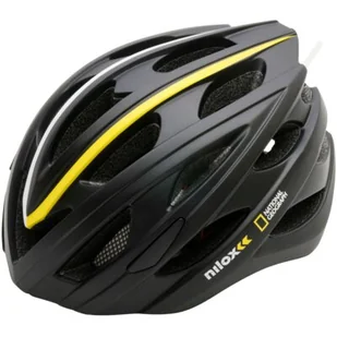 Kask rowerowy NILOX National Geographic Czarny  rozmiar L) - Kaski rowerowe - miniaturka - grafika 1