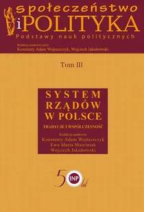 Społeczeństwo i polityka Podstawy nauk politycznych - Filozofia i socjologia - miniaturka - grafika 1