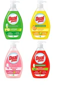 Płyny do naczyń - Dual Power Włoskie Płyny do naczyń w czterech zapachach 4x1L - miniaturka - grafika 1