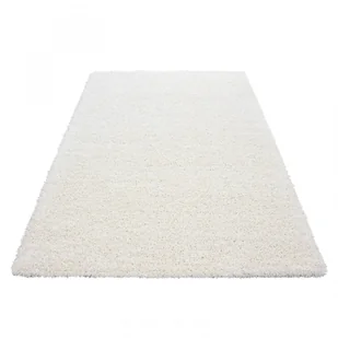 Dywan shaggy  kremowy 80x150 cm - Dywany - miniaturka - grafika 1