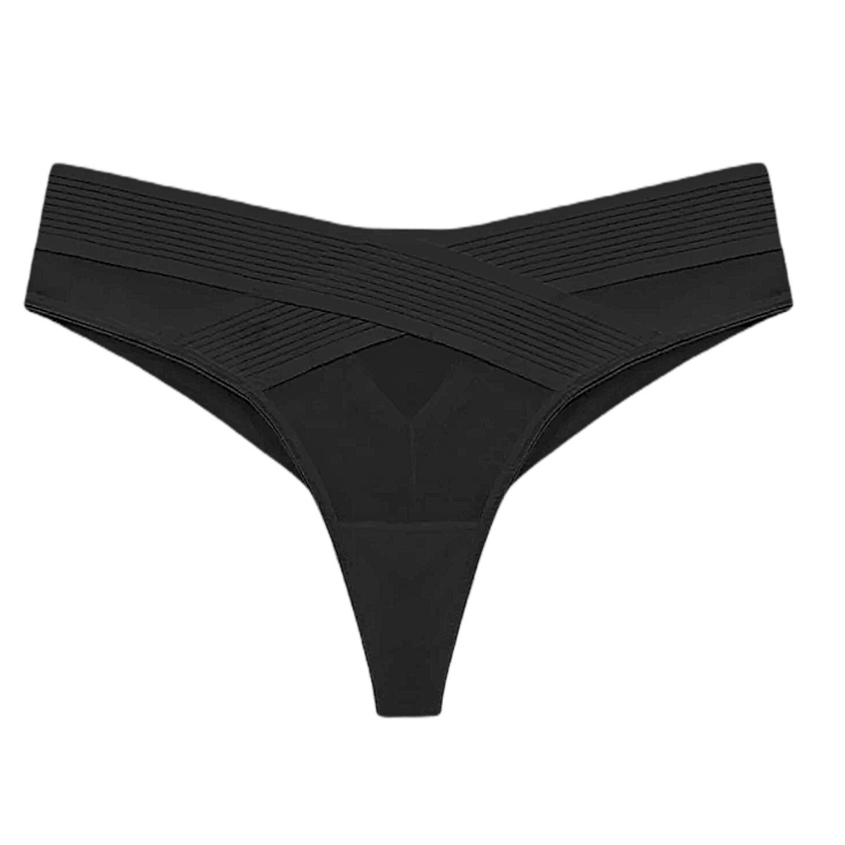 Stringi Movelle LEIA czarne - Rozmiar S